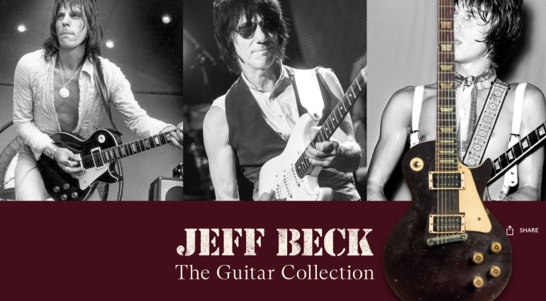 Jeff Beck, Ross e Martin JoBo: Gear Boutique per Chitarristi