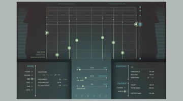 Softube Echoes: 6 tipi di delay in un solo plugin!