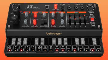 Behringer JT Mini: La potenza analogica del Jupiter-8 in formato piccolo e conveniente