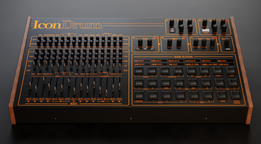 GForce Software IconDrum - Un'altra Drum Machine GForce, un altro classico rivisitato