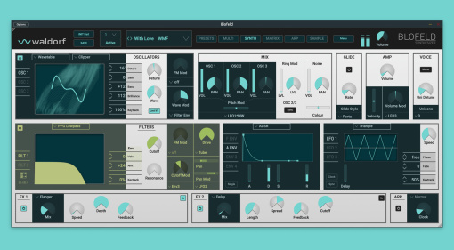 Waldorf Blofeld plugin: il Waldorf Wavetable è tornato, ma in formato software