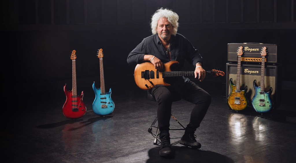 Steve Lukather dei Toto ed i suoi pickup EMG