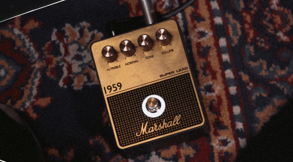 Marshall 1959 Overdrive