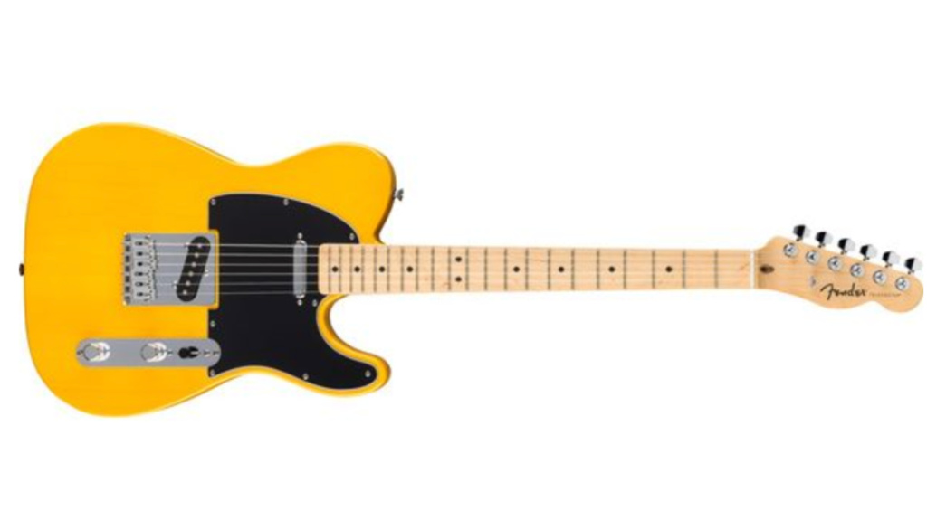 Standard Tele Butterscotch