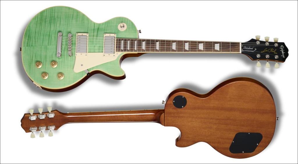 Les Paul Standard 50s – Seafoam Green