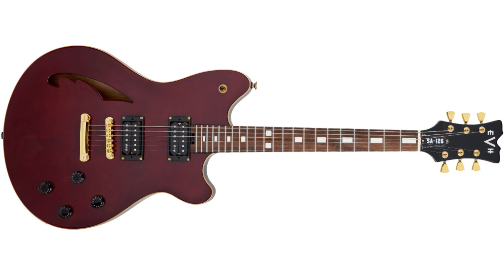 EVH SA-126 Standard Red