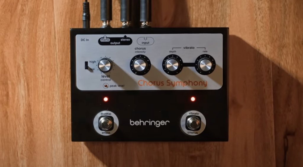 Behringer Chorus Symphony