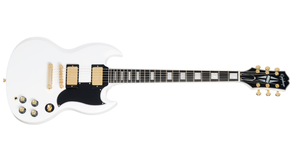 Epiphone SG 2025: SG Custom Alpine White