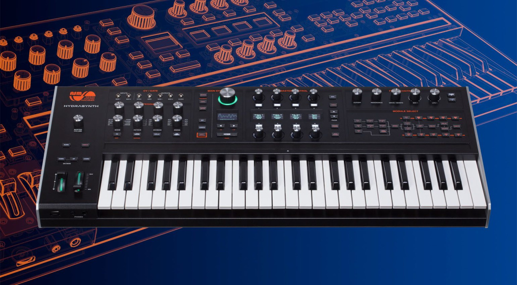 ASM Hydrasynth è un classico moderno dei synth