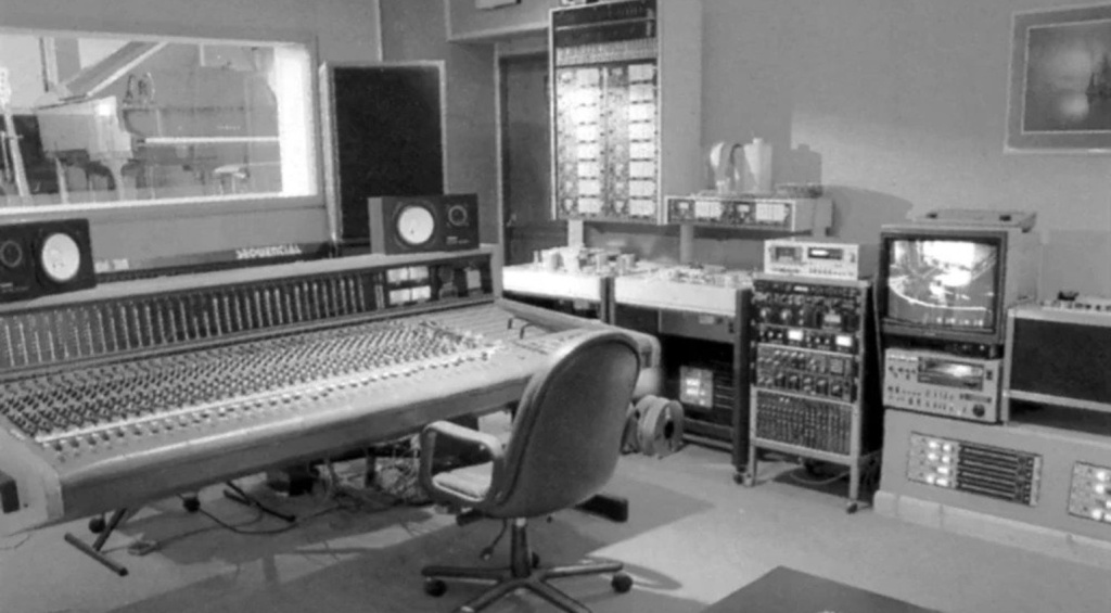 Tittenhurst Park Studio di Ringo Starr, batterista dei Beatles