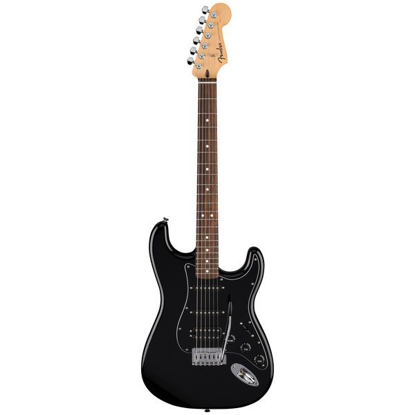 Fender Standard Strat HSS LRL BPG BLK