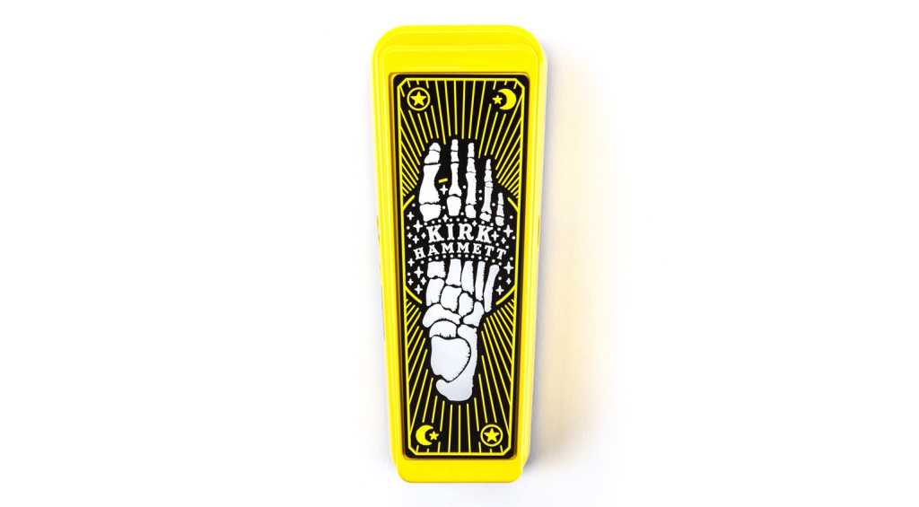 Kirk Hammett Cry Baby Wah Yellow Sparkle Edition