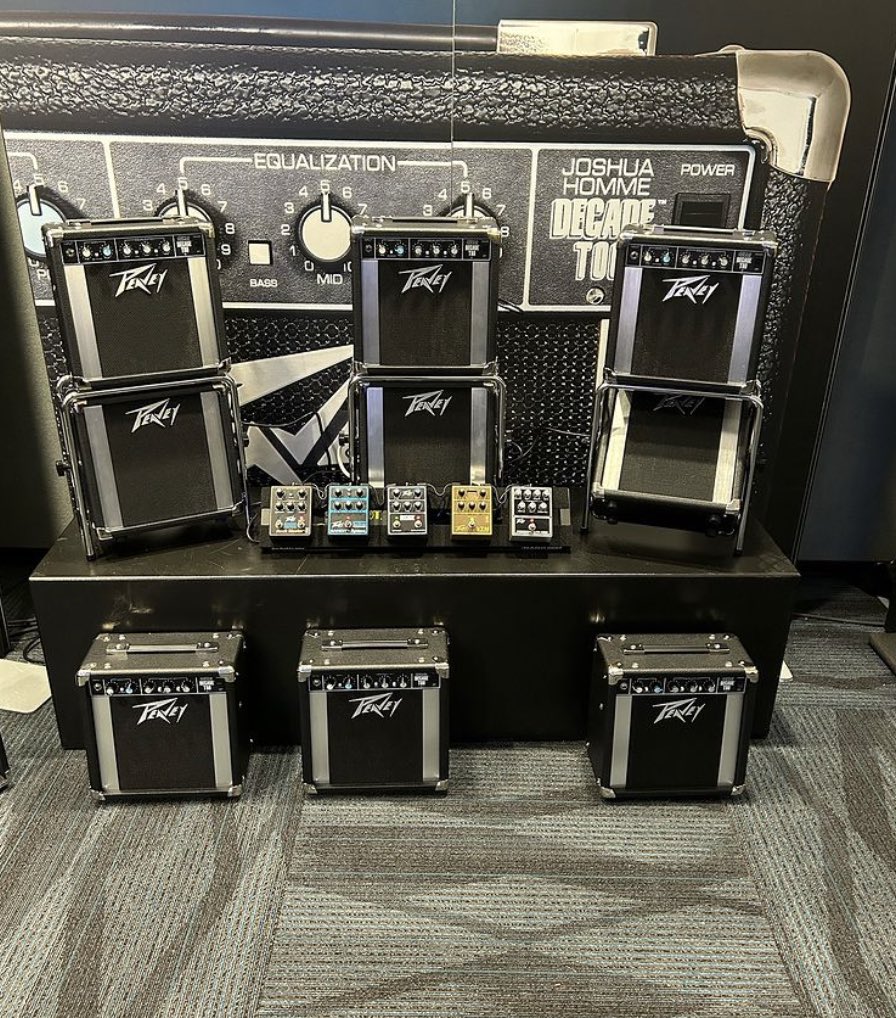 Il Booth di Peavey al NAMM 2025