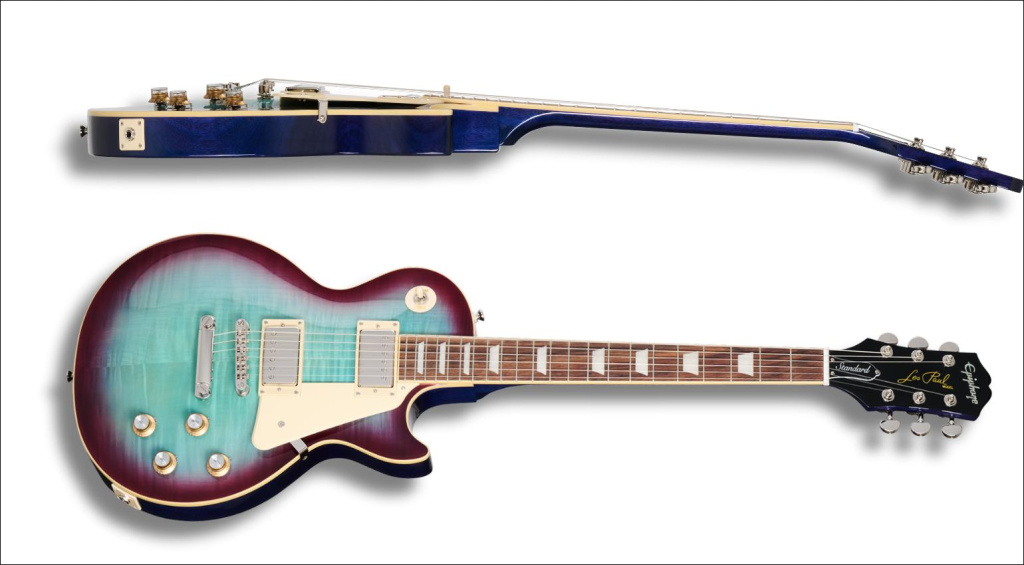 Les Paul Standard 60s – Blueberry Burst