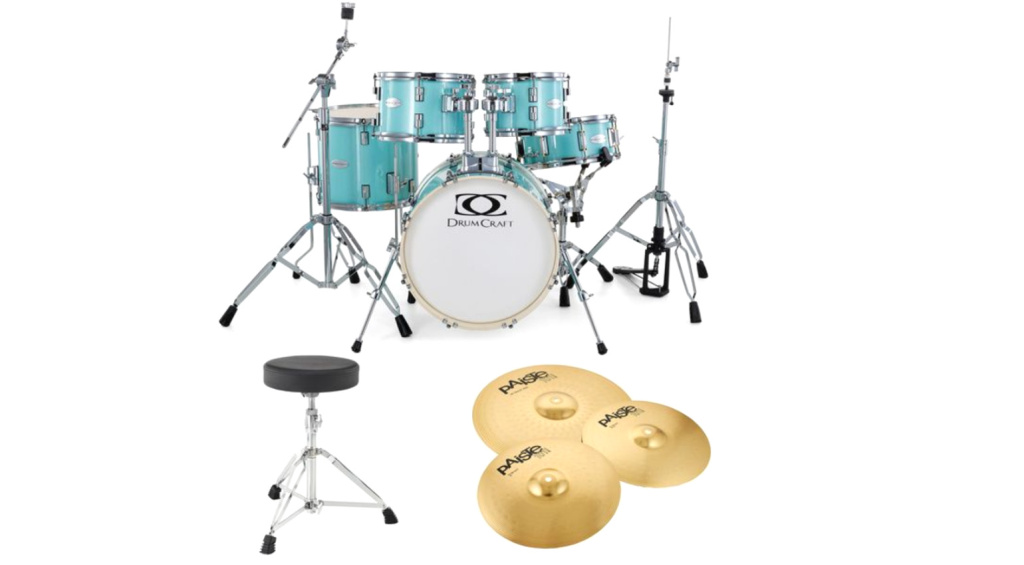 Bundle con piatti Paiste