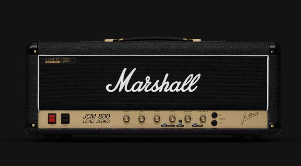 Marshall JCM800 Modified