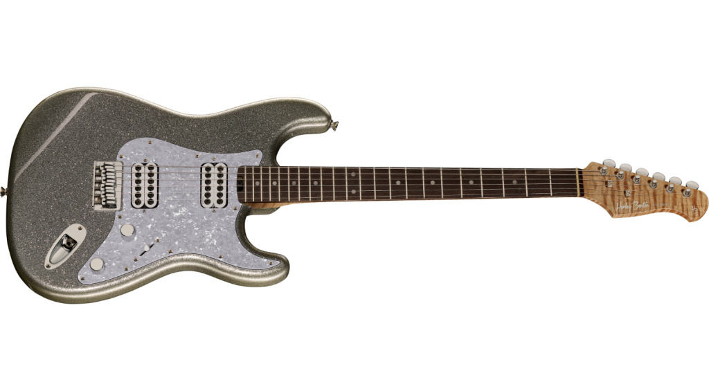 Harley Benton al NAMM 2025: Silver Sparkle