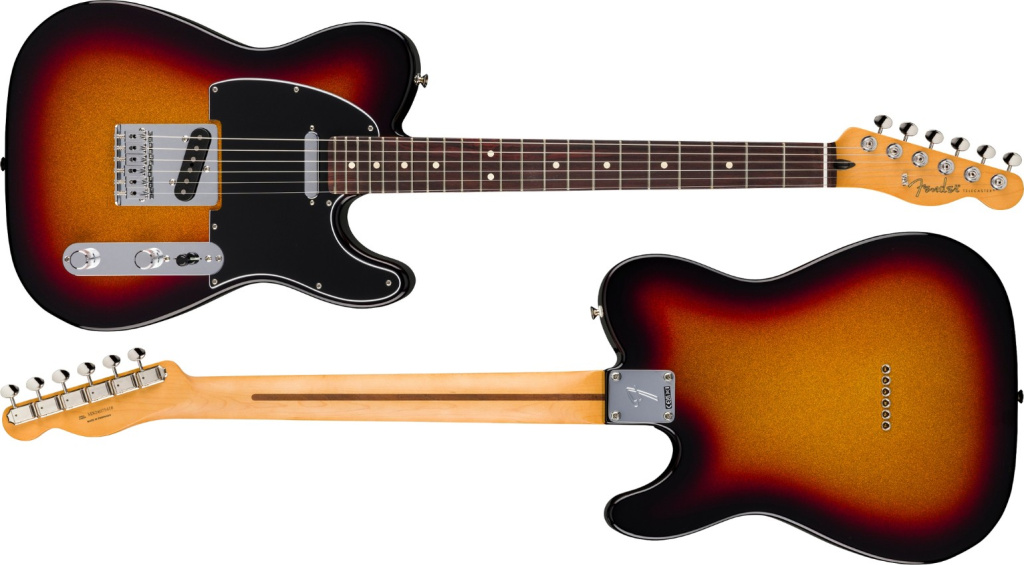 Fender Player II SPKL3TS Tele