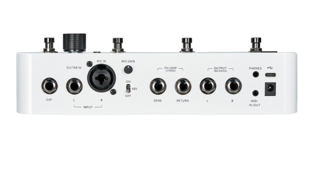 Mooer GS1000: le connessioni