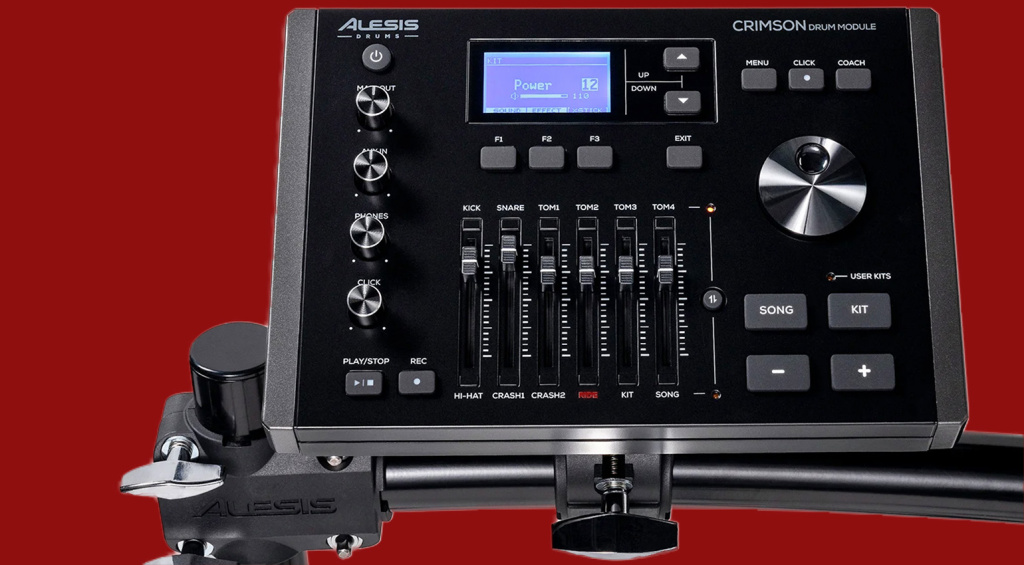 Il modulo dell’Alesis Crimson III