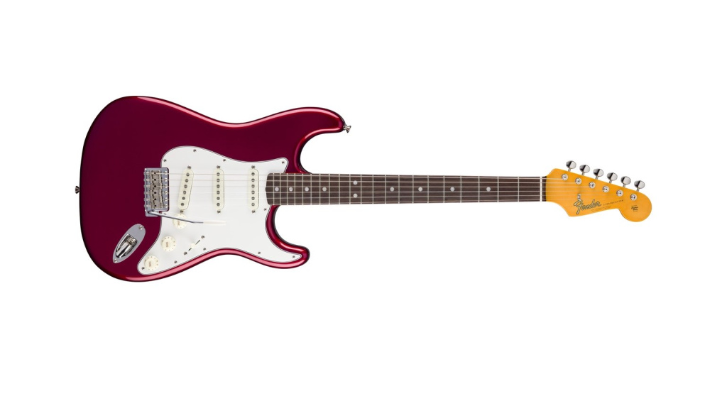 Fender Vintage II 1965 Strat Candy Apple Red