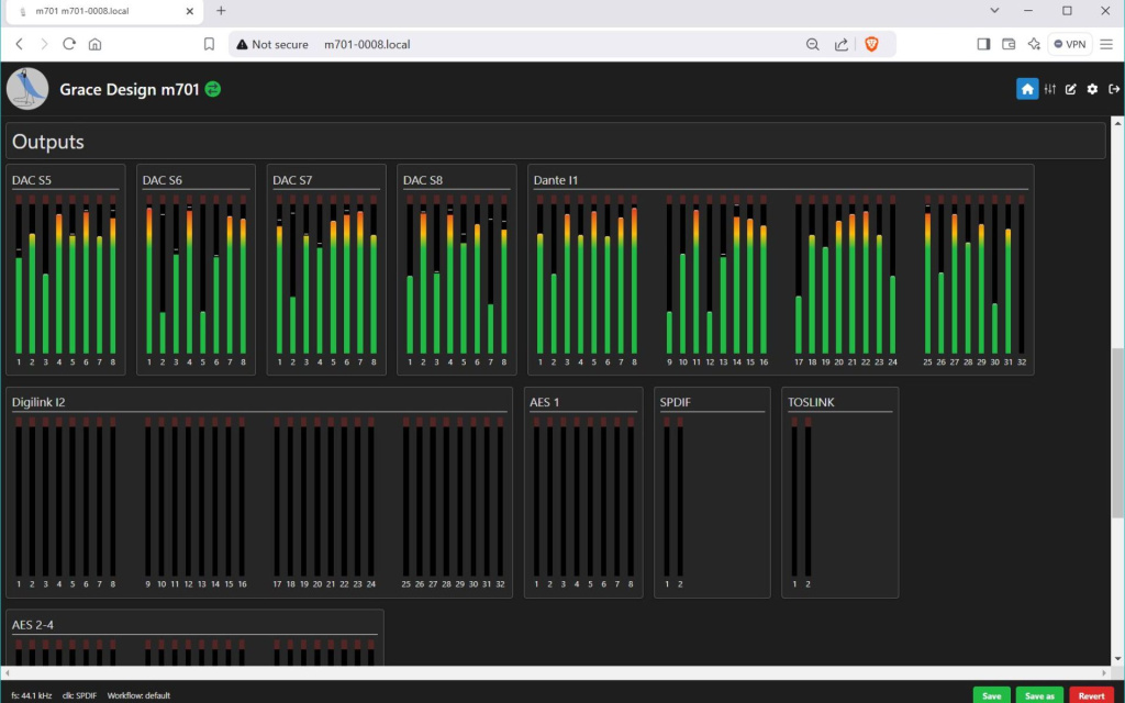 GraceNet Metering