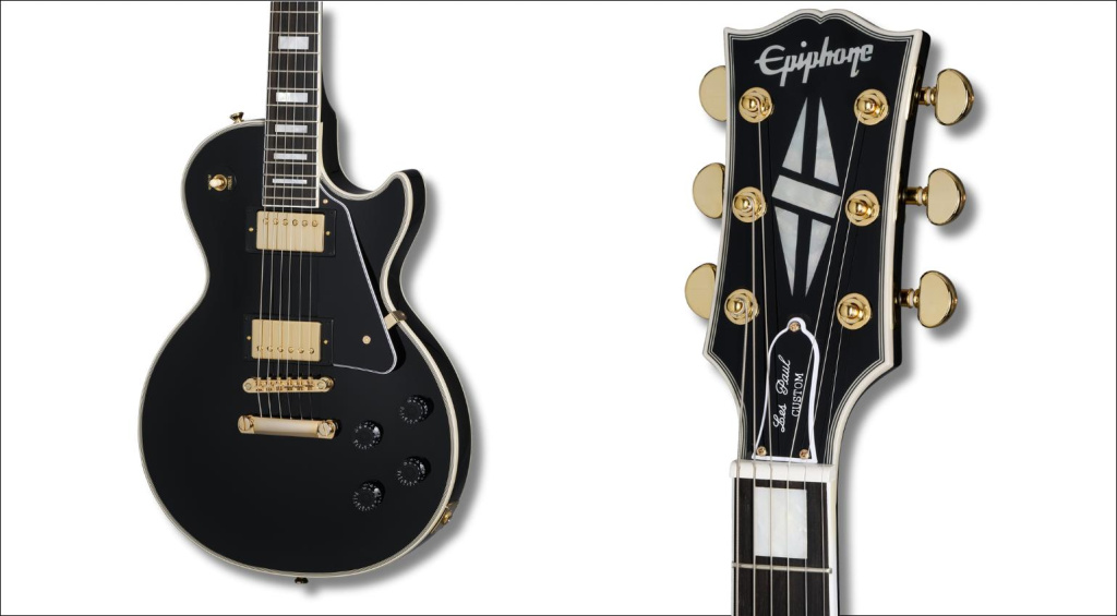 Epiphone Custom Ebony