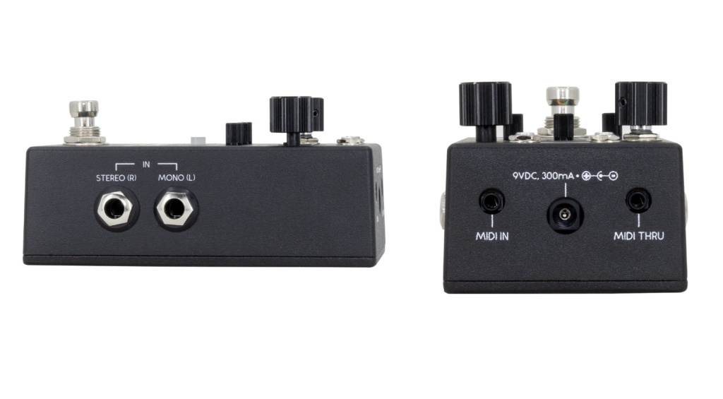 MIDI I/O e input stereo