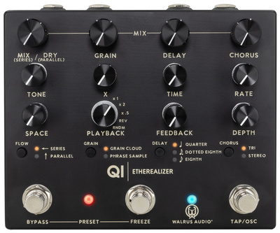 Walrus Audio Qi Etherealizer BK