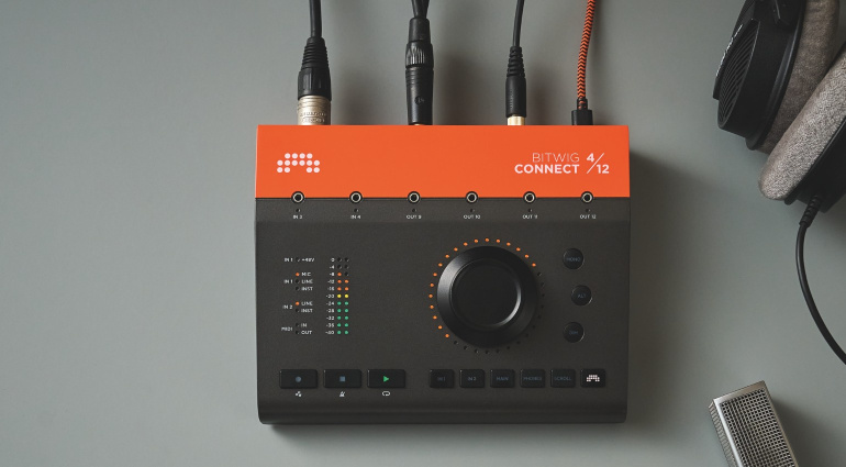 Connect 4/12: Bitwig sorprende con l'hardware perfetto per Bitwig Studio