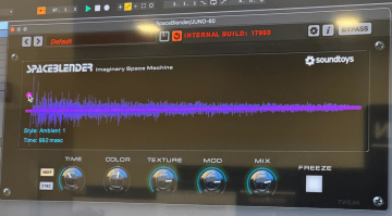 Soundtoys SpaceBlender: Solo un nuovo plugin di riverbero o molto di più?