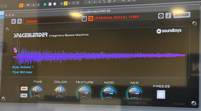Soundtoys SpaceBlender: Solo un nuovo plugin di riverbero o molto di più?