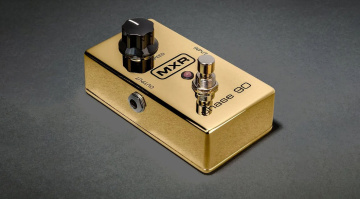 MXR 50th Anniversary Phase 90: limited edition completamente dorata!