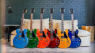 Gibson ES-335 Custom Color: Semi-Hollow colorate