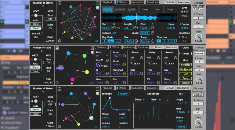 Superposition di Dillon Bastan: Multisampler per Ableton Live