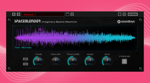 Soundtoys SpaceBlender: gratis fino al 22 maggio 2025!