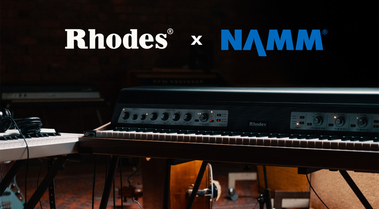 Rhodes MIDI MK8 Piano, stage piano a 61 tasti e altre novità saranno presentate al NAMM