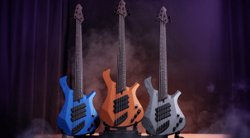 I bassi Mayones Ori sono una bella novità per il NAMM 2025!