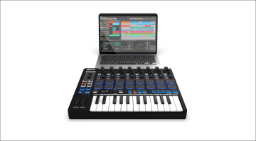 Reloop Keypad Pro: Integrazione compatta e completa con Bitwig