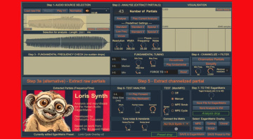 Christophe Duquesne Loris Synth: la potenza di Resynthesis in EaganMatrix