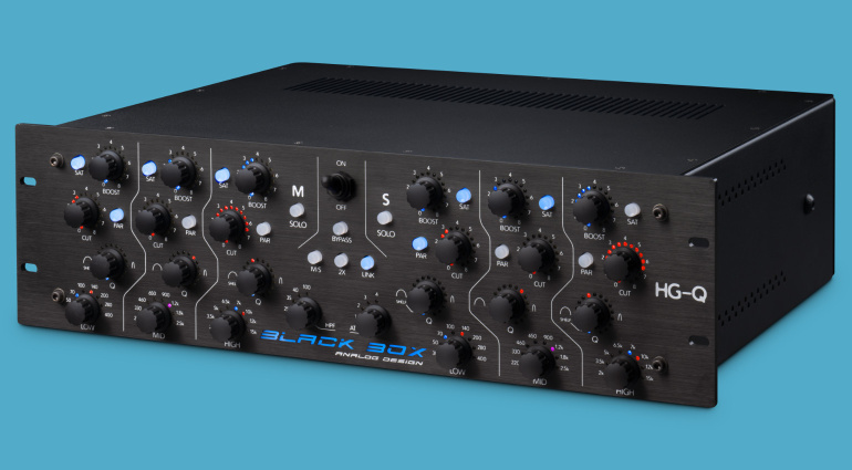 Black Box Analog Design HG-Q: Hardware-EQ e Saturatore con Plugin!