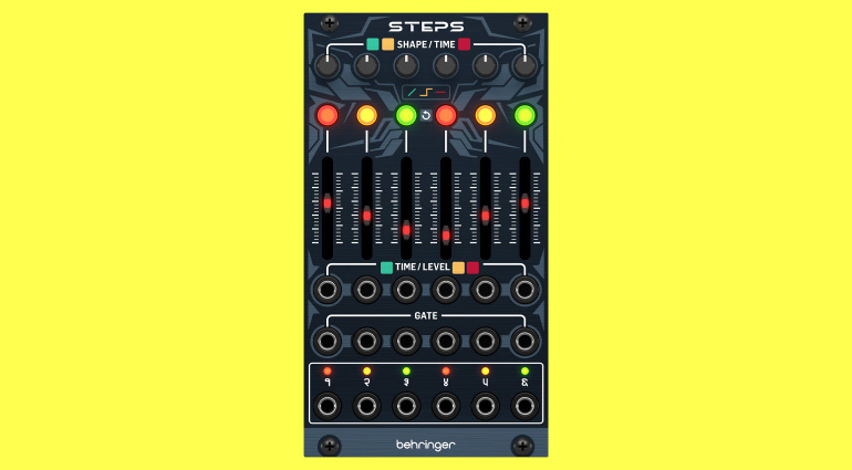 Behringer STEPS: arriva il clone di Stages