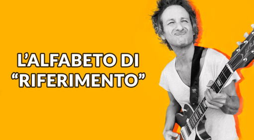 L'Alfabeto di “Riferimento" - Dai Riferimenti Musicali al Tuo Stile Unico sulla Chitarra