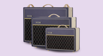 Vox AC30 Limited Edition: Blue e Cream, totalmente valvolari!