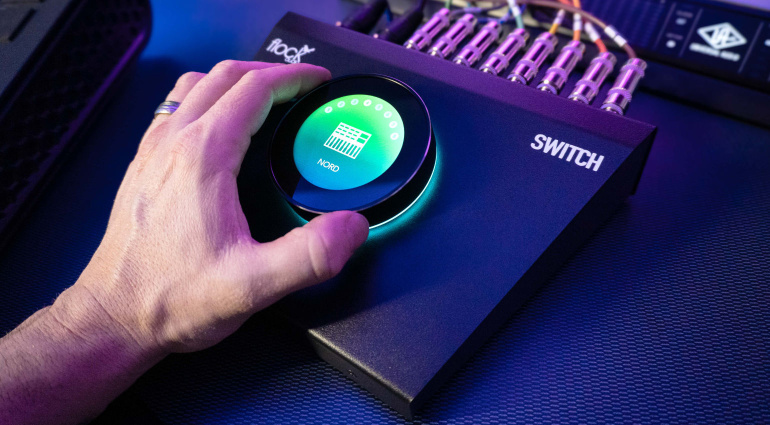 Flock Audio SWITCH: non una console, ma un selettore!