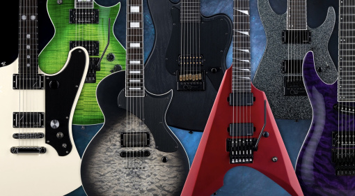 ESP LTD Signature: nuova lineup per il NAMM 2025