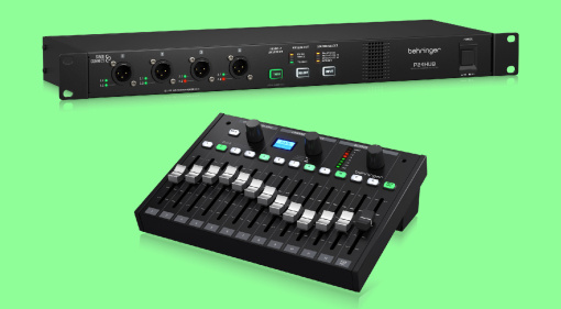 Behringer P24 e P24HUB: monitoring versatile per il sistema WING