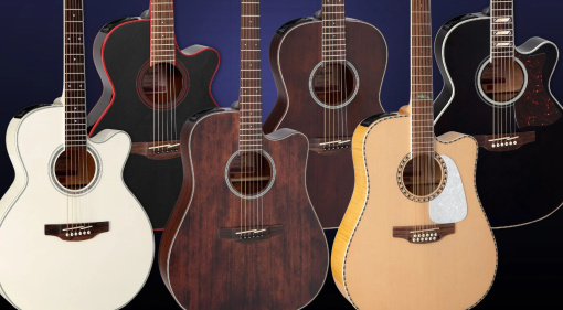 Takamine 2025: Finiture fantastiche, Ltd Edition e una 12 corde!