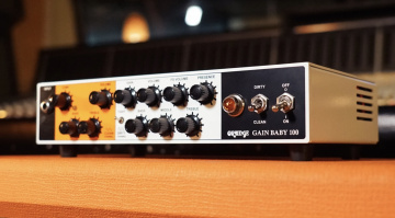 Presentati gli Orange O Tone Combo e Baby Amp