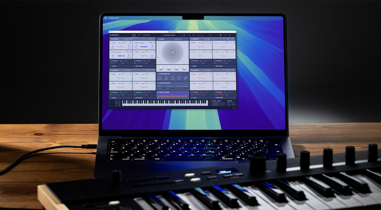 Korg multi/poly native: L'eccellente synth hardware analogico virtuale di Korg formato plugin